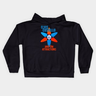 The Art Gifts For Music Fan Kids Hoodie